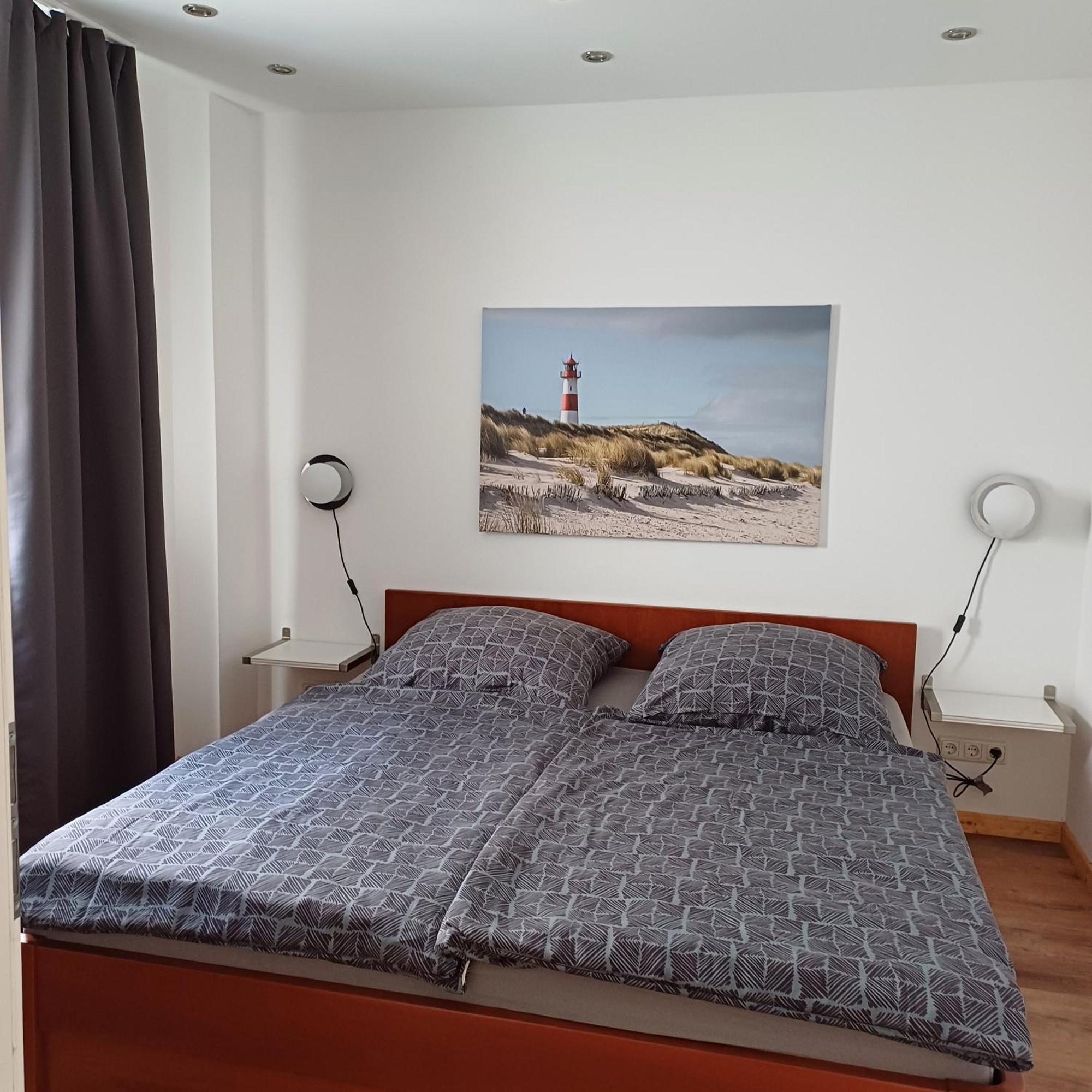 Kleine Wohnung In Bad Schwartau Bagian luar foto